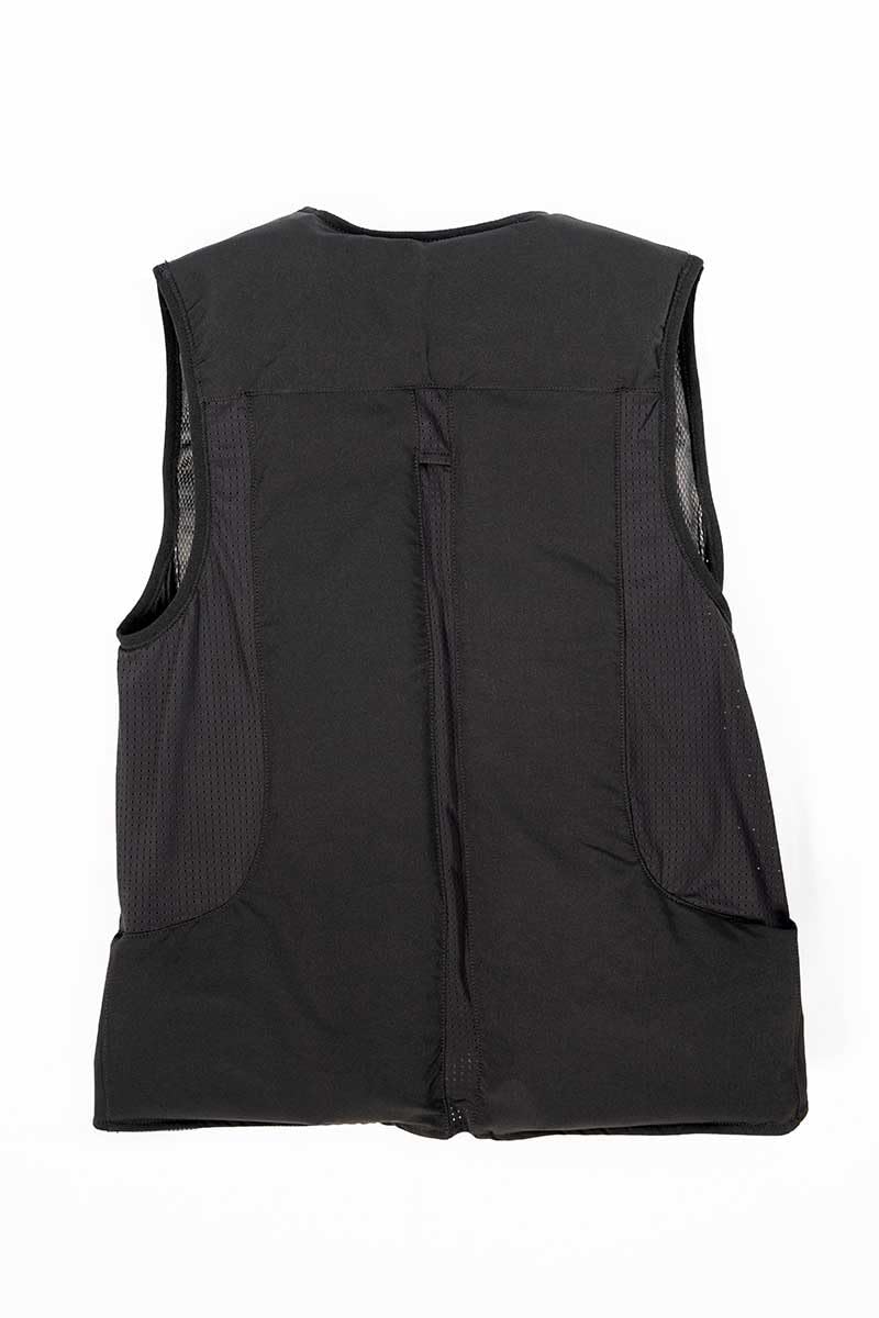 Chaleco Airbag Hípica VIMELE VML02 – Homologado, Máxima Protección Cervical y Torácica, Rápido Inflado, Comodidad Ergonómica, 5 Tallas, Incluye Cartucho CO2 y Kit de Rearmado (m)