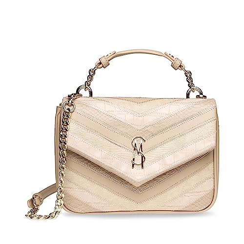 Steve Madden Mojo Patchwork Tope Handle Crossbody