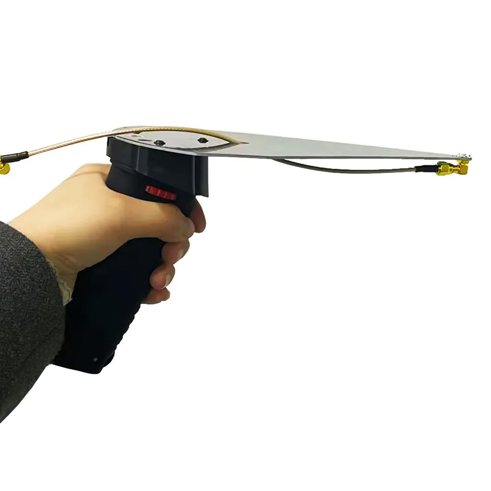 Directional PCB Antenna 50MHz-10GHz, 6dBi High Gain SMA Connector, Low VSWR <2.2, Portable Wideband Radio Antenna for SDR Receiver, Spectrum Analyzer, EMC EMI Testing