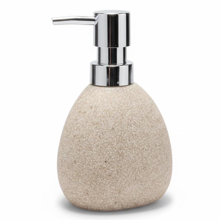 iubihome - Dispensador Jabon Baño Color Arena 250ml,...