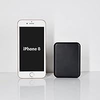 Vista 2 de Kintion Espejo de bolsillo, 1X/3X de aumento LED compacto espejo de maquillaje de viaje con luz para bolso, 2 lados, portátil, plegable, de mano