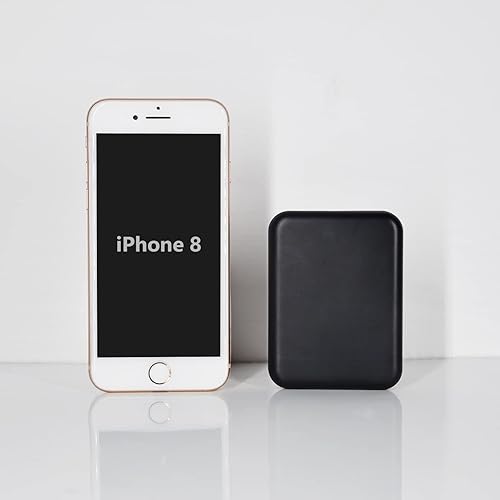 Miniatura 65 de Kintion - Espejo de bolsillo, 1X/3X de aumento, con LED, espejo de maquillaje compacto para viaje con luz, pequeño espejo iluminado de 2 lados, Verde