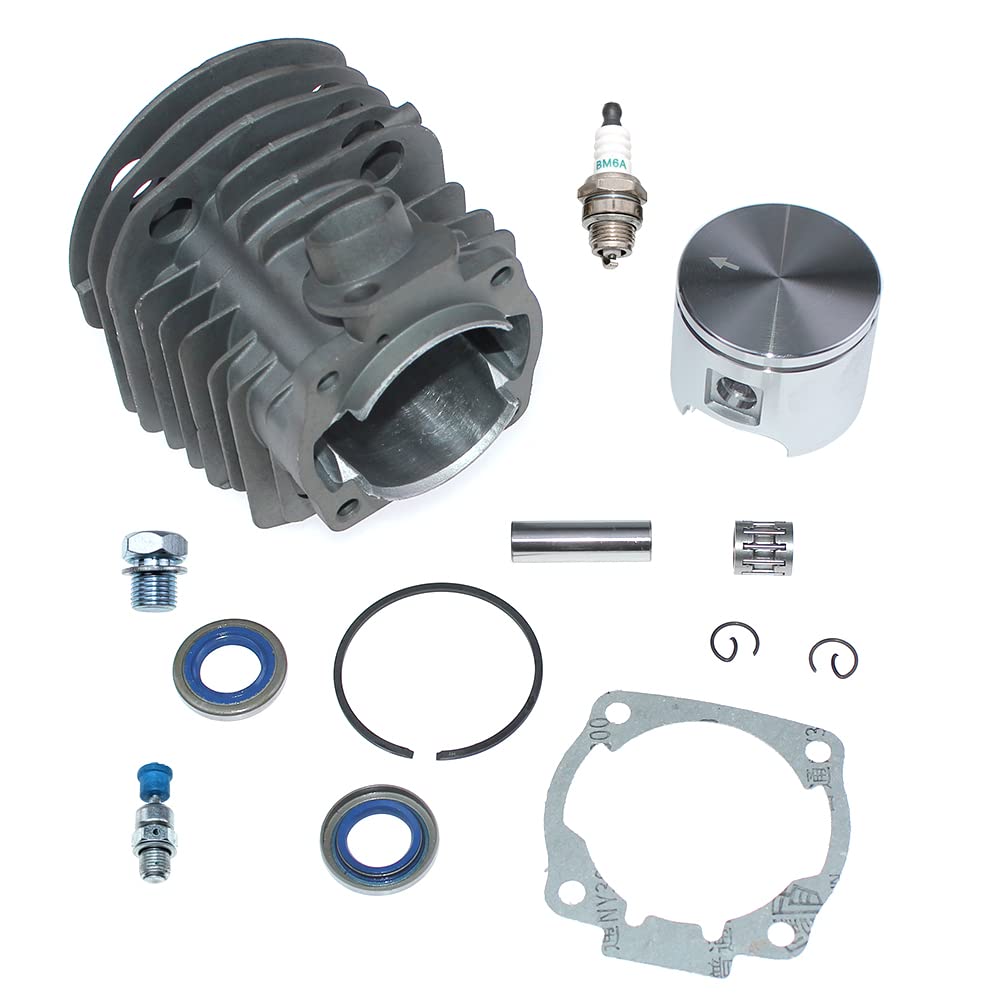 Zestaw tłoka cylindra do piły łańcuchowej Jonsered 490 503168301 505341305 wymiana części