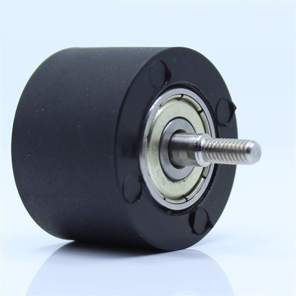 Power Transmission Products PU 635 Bearing for Sliding Doors 5x30x20mm with Screw Driven Roller Conveyor Belt Double Bearing Wear-Resistant Guide Wheel Ball Bearings(2Pcs)