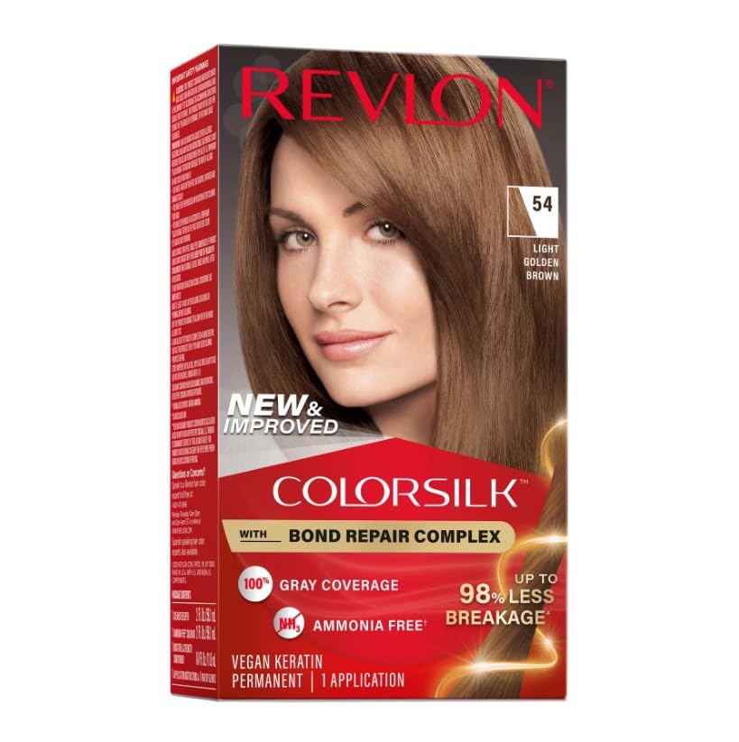 Revlon Color Silk 54 Light Golden Brown 6-Pack miniatura 2