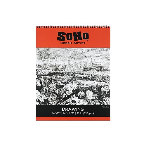 Bloc de papier à dessin 150g/m² haut de gamme pour artistes et illustrateurs
