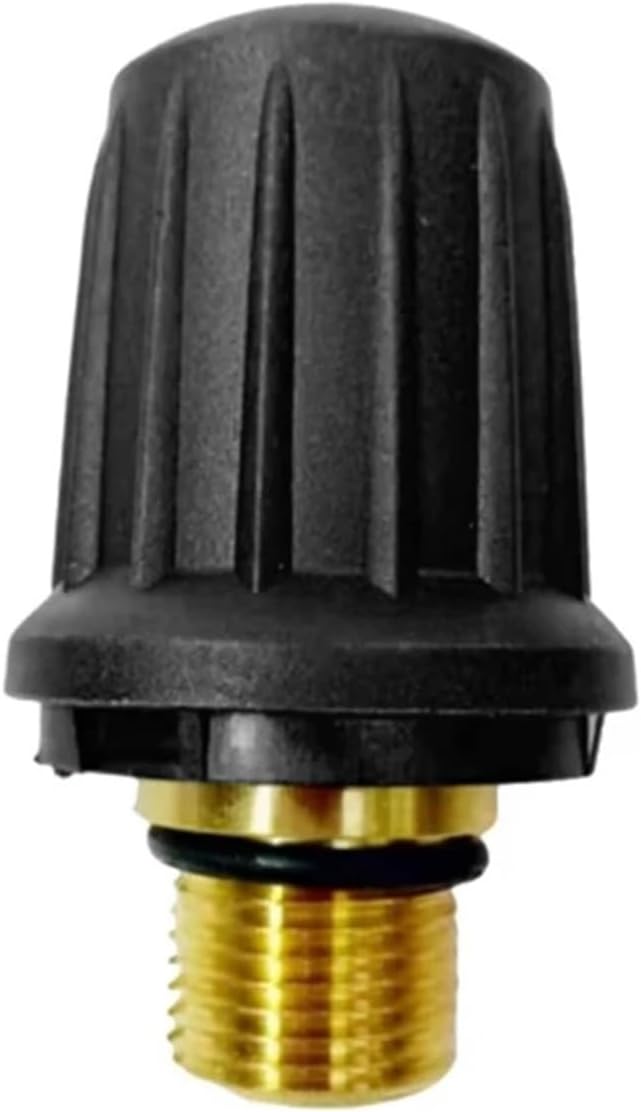 スチームクリーナー安全キャップ スチームクリーナー真鍮安全バルブタンクキャップ 掃除機バルブタンク蓋、Karcher、SC1 SC2