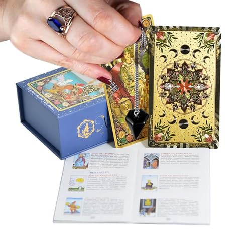 Generisch Tarotkarten Set 80 Teile