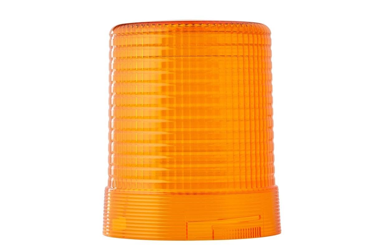 HELLA 9EL 856 418-001 Lente, Proiettore ottico rotante, giallo