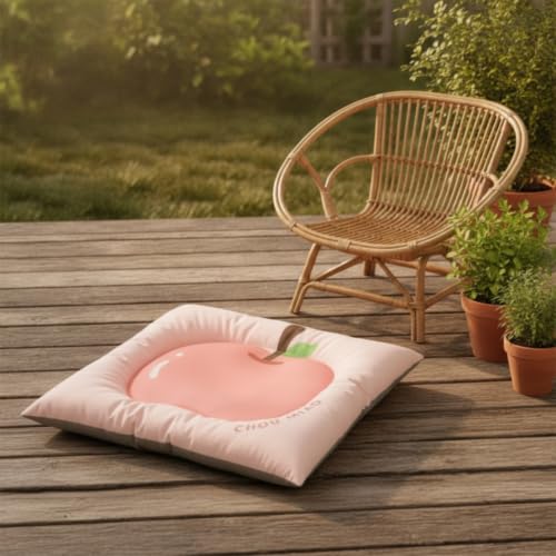 Cama para Perros Suave Lavable MotiveTech con Borde Elevado 5