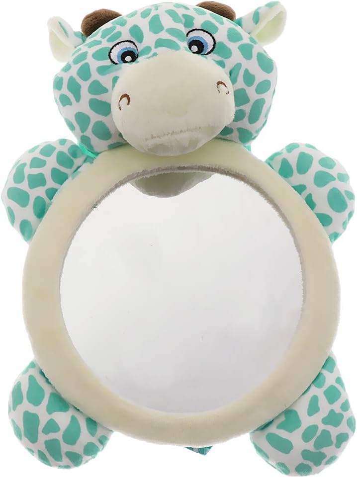 Amazon Co Jp ベビーカー バックシート バックミラー ぬいぐるみ 全２タイプ 牛 ベビー マタニティ