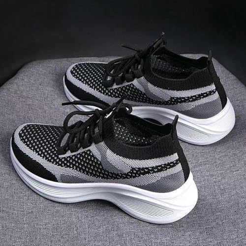 Baskets maille respirante légères souples pour sport et marche quotidienne
