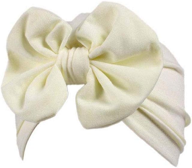 Newborn Baby Hats 2019 DEELIN Unisex Toddler Toddler Baby Kids Hats Girls Boho Hat Bows Soft Beanie Scarf Turban Head Wrap Caps Baby Caps