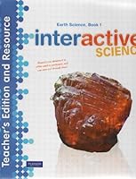 Interactive Science, Earth Science Book 1, Teacher's Edition and Resource 013320927X Book Cover