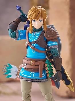 ゼルダの伝説 リンク アクションフィギュア ジャックス ゼルダの伝説 ブレス オブ ザ ワイルド リンク