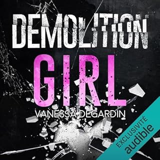 Diseño de la portada del título Demolition Girl (French edition)
