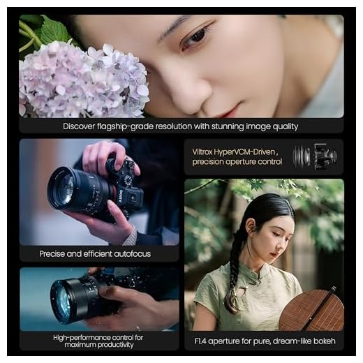 VILTROX 85mm F1.4 Pro Z Lens