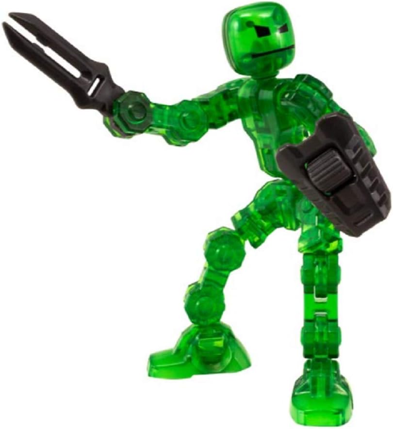 Hero Action Figures - Stop Motion Animation Toy (Helix)