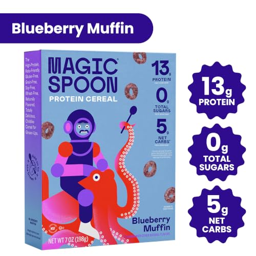 Image of Magic Spoon Blueberry Muffin Cereal, 1 Box