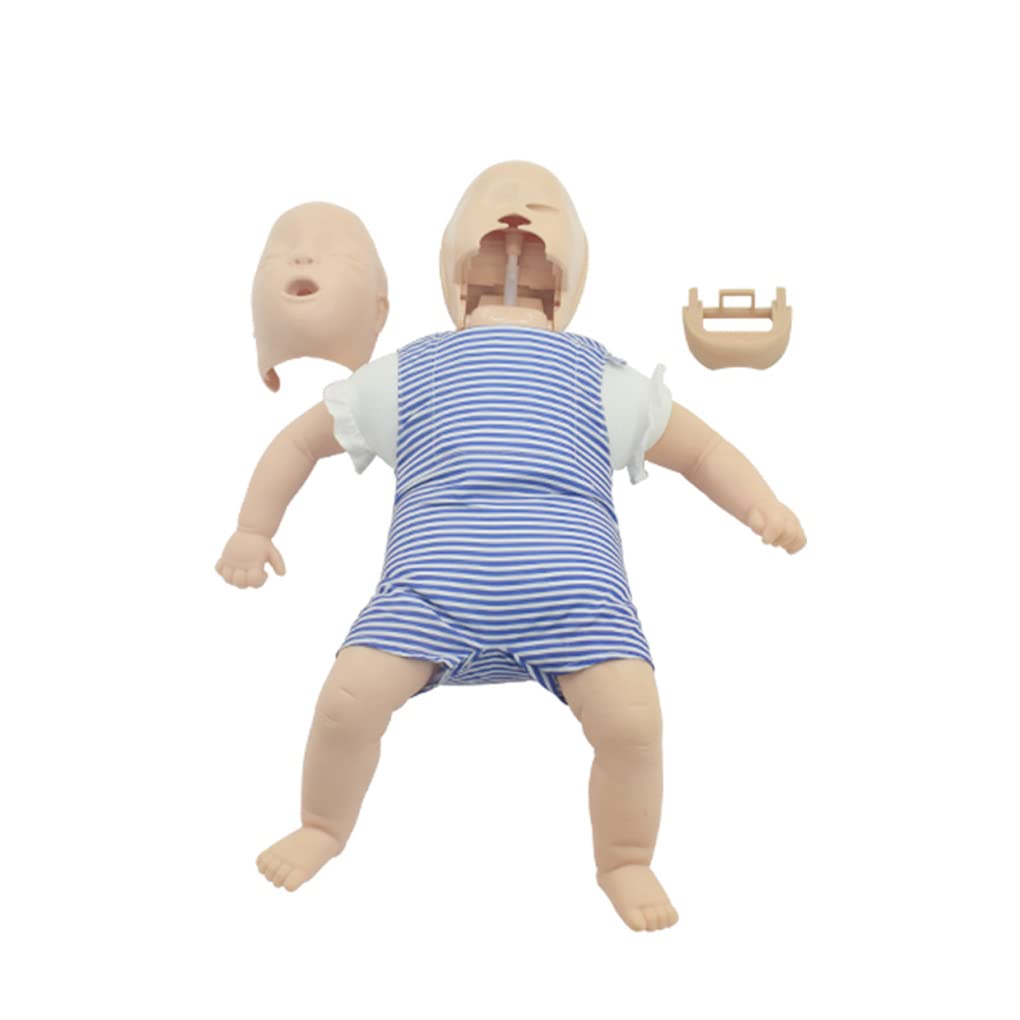 60 cm Große Wiederbelebungspuppen Für Babys, Erste-Hilfe-Modell, Herz-Lungen-Wiederbelebungsmodell, Baby-Säuglings-Trainingspuppe, Forschung Zu Atemwegsobstruktionen Bei Säuglingen