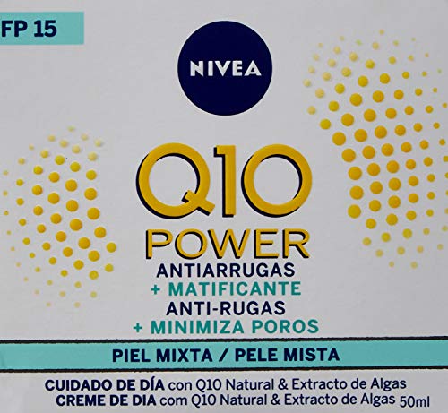 Q10 Plus Anti Arrugas Nivea Soin Anti âge et anti rides - vue 3