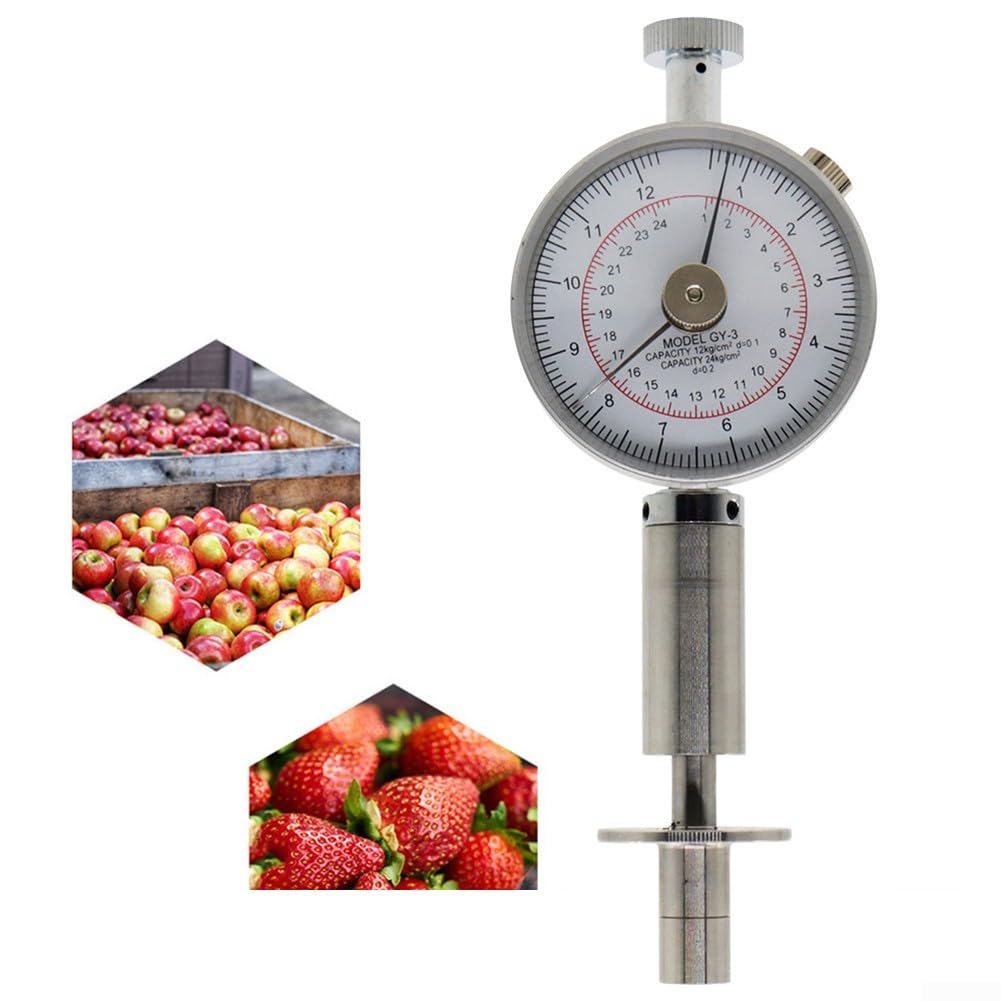 Fruchtfestigkeits-Penetrometer, GY-3 Frucht-Penetrometer, Sklerometer, zur Fruchtreifebestimmung des Reifegrades von Früchten