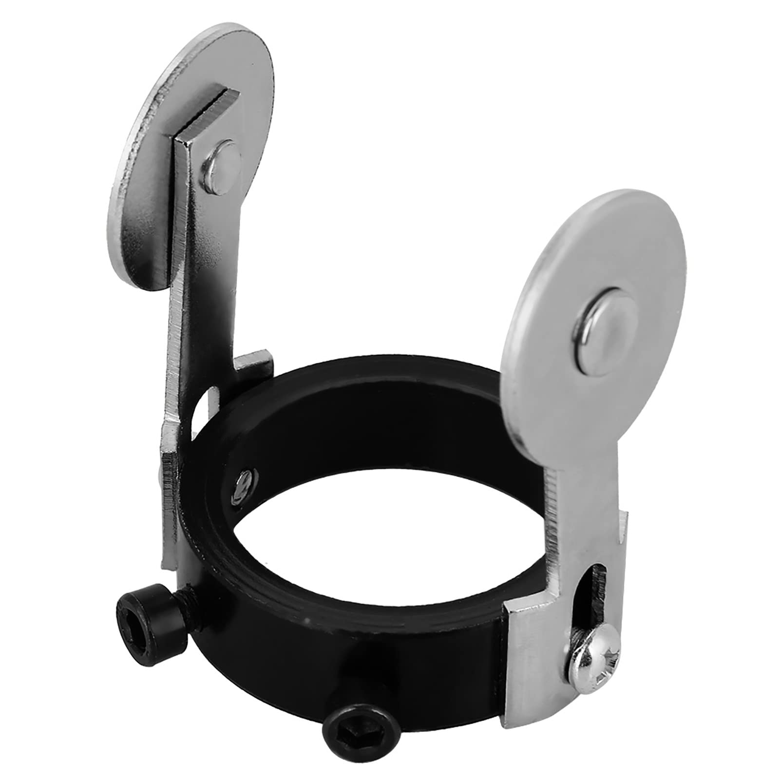 Cutter Torch Roller,Metal Roller Plasma Cutter Torch Metal Roller Wheel with 2 Screw Positioning for P80 Air Plasma Cutting Cuter Torch