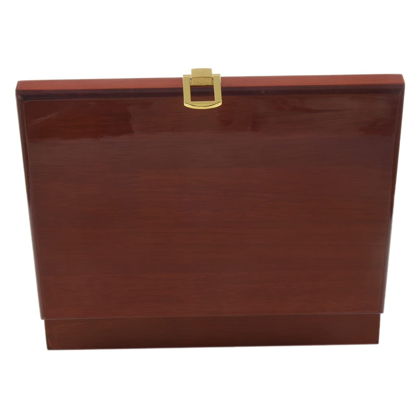 3X Caja de Exhibición de Madera Vintage Exhibición de para Anillos Aretes Gemelos