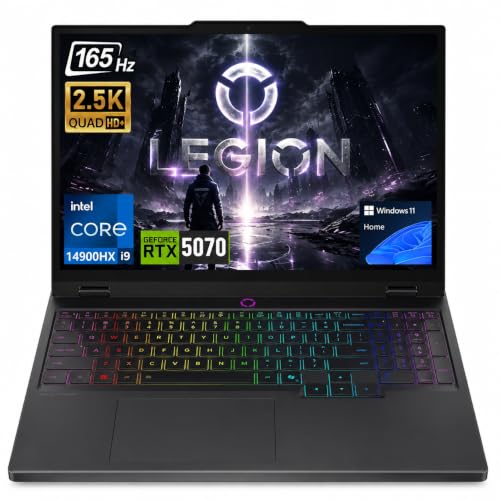 Image of Lenovo Legion 5 15.1 inch RTX 5070 Intel Core i9-14900HX Gaming OLED Laptop