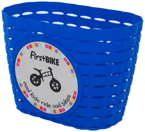 FirstBIKE - Canasta para Bicicleta, Color Azul (FB_BE)
