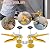 RYKJ-F 2Pcs Viking Arm Precision Clamping Tool Jack, Wall Tile, Leveling Regulator Labor-Saving Arm All-Steel Ceramic Wall Tile Height Adjustment, Liftingdevice Board Lifter Cabinet Jack,2PCS