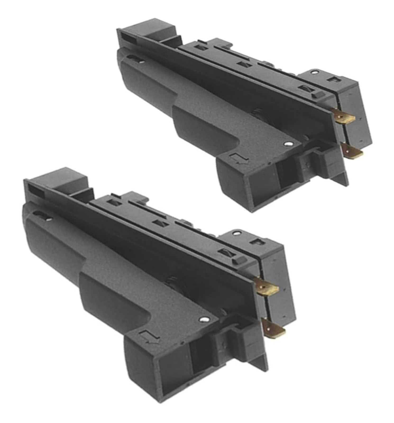 Botón de interruptor for amoladora angular GWS 18U 18-180 18-230 20-180 20-230 21-180 21-230 serie pieza de repuesto de herramienta eléctrica, paquete de 2