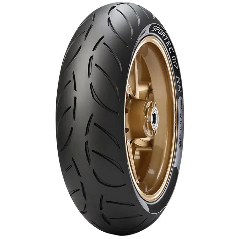 METZELER 190/55 ZR17 75W SPORTEC M7 RR TL - 55/55/R17 75W - A/A/70dB - Moto Pneu