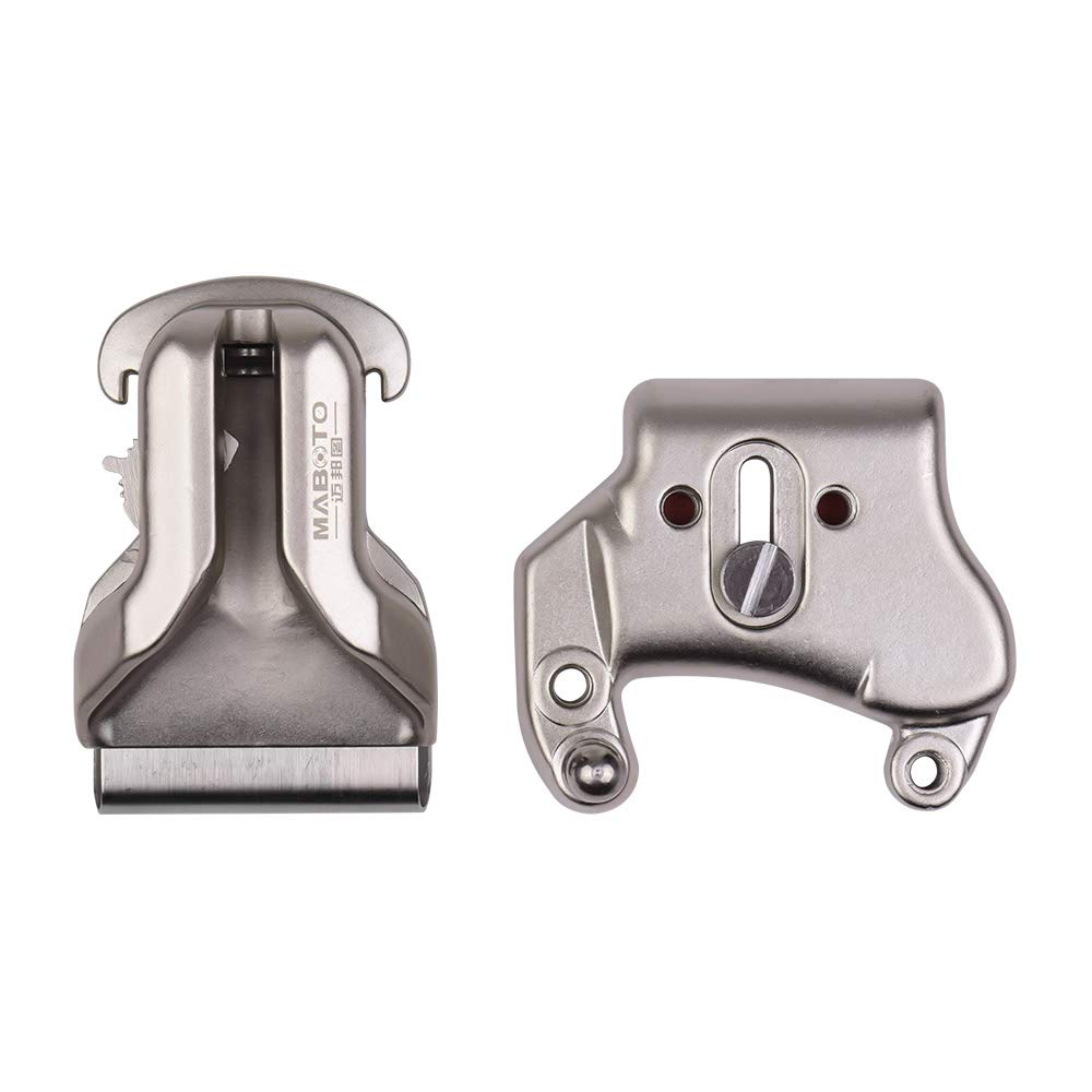 Andoer DSLR Camera cintura in vita con fibbia in lega di alluminio della clip Hanger