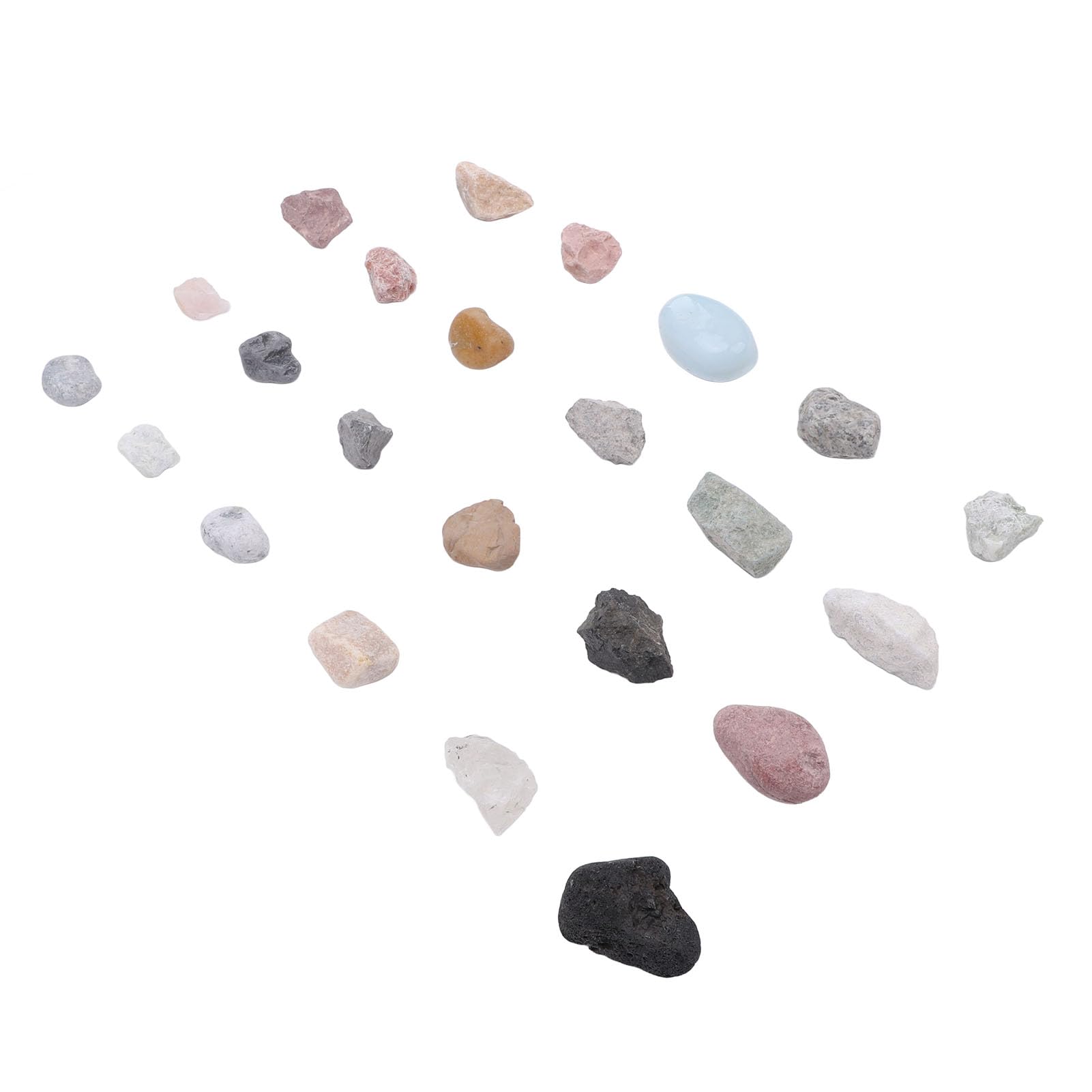 Xmas Rock Collection Delicate Nature Mineral Stone Specimen Family