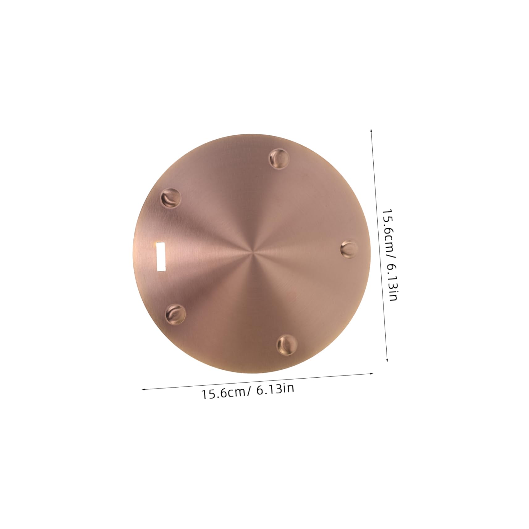 Alipis Multi-functional Heat Diffuser Plate for Induction Cooktop Stainless Steel Thermal Plate for Espresso Small Cookware