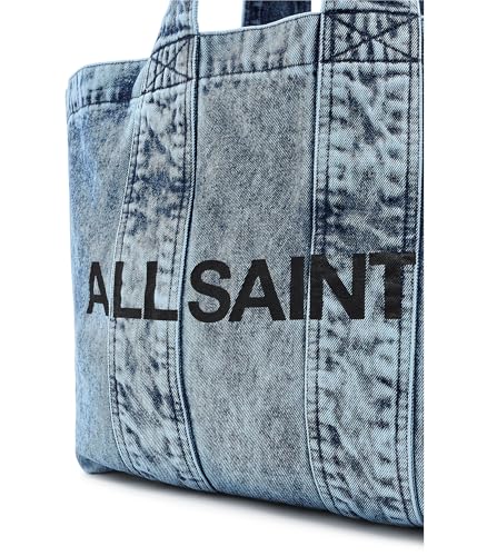 Bolso Tote de mezclilla AllSaints Izzy miniatura 4
