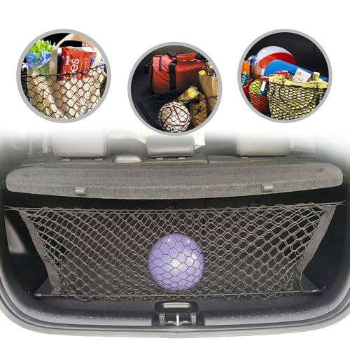 Filet de coffre Kia Soul empêche les objets de bouger 14-16