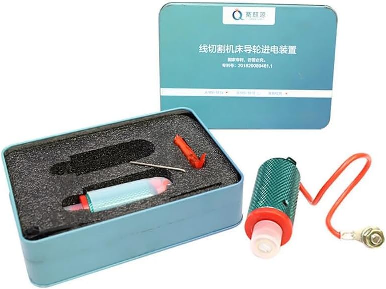 Machine Tool Guide Wheel Assembly Conductive Aluminum Cutting Artifact Molybdenum Wire Cutting Accessories（M5）
