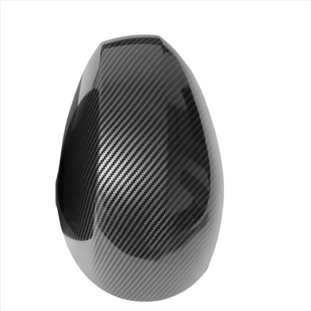 Car Rear View Mirror Cover Compatible With F55 F56 2020–2024 Replacement For 51169881537(Carbon Fiber)