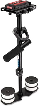 FLYCAM 3000 23/58cm Professional Handheld Camera Stabilizer. for DSLR Video Camcorders. Payload up to 3.5kg /8lbs.