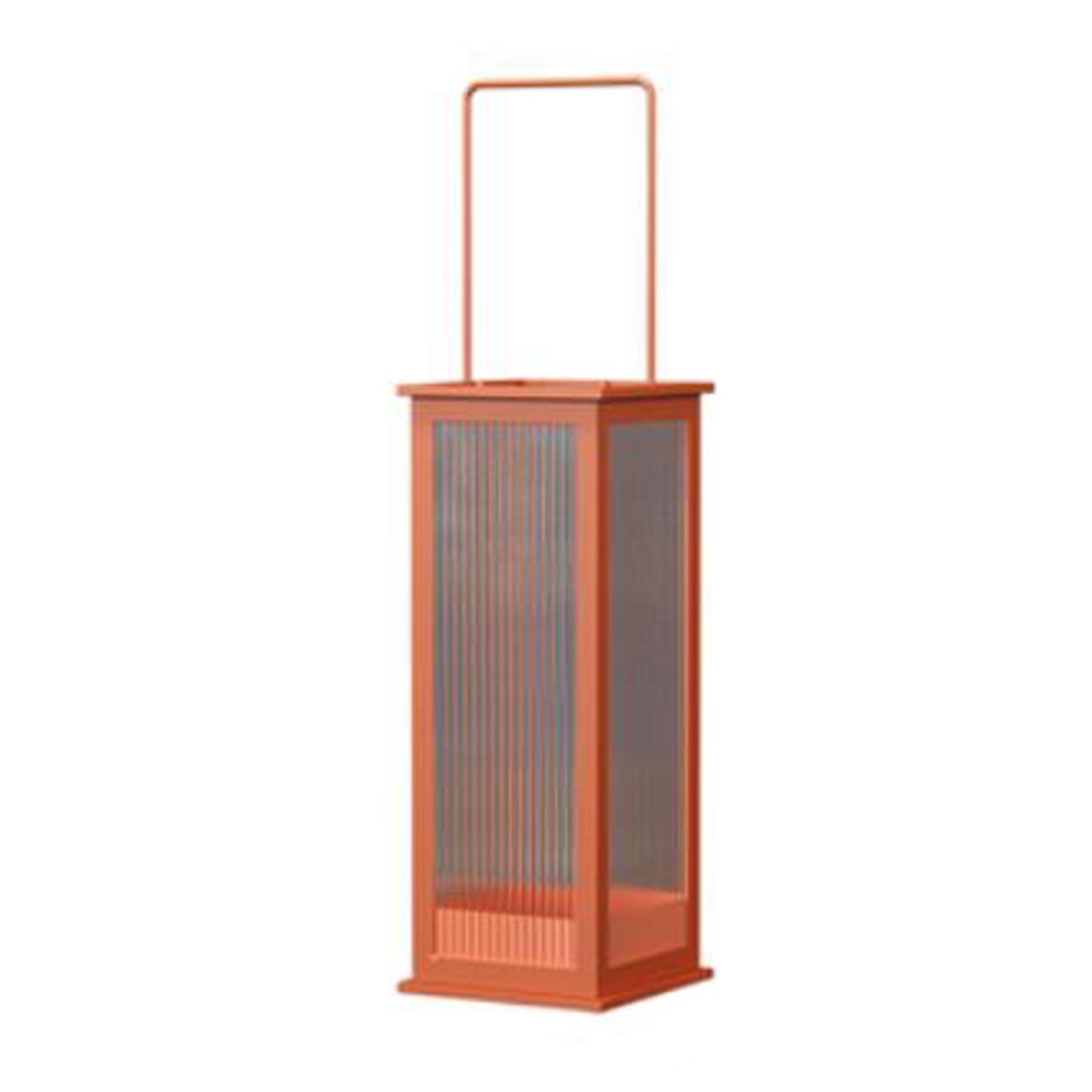 CJHFR472SG Umbrella Rack Metal Umbrella Stand, Holder Storage Rack for Office Office(Orange)
