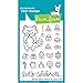 Lawn Fawn Clear Stamps - LF934 Holiday Party Animal