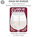 Big Dot of Happiness But First, Wine - 2-in-1 Wine Tasting Party Cards - Activity Duo Games - Set of 20
