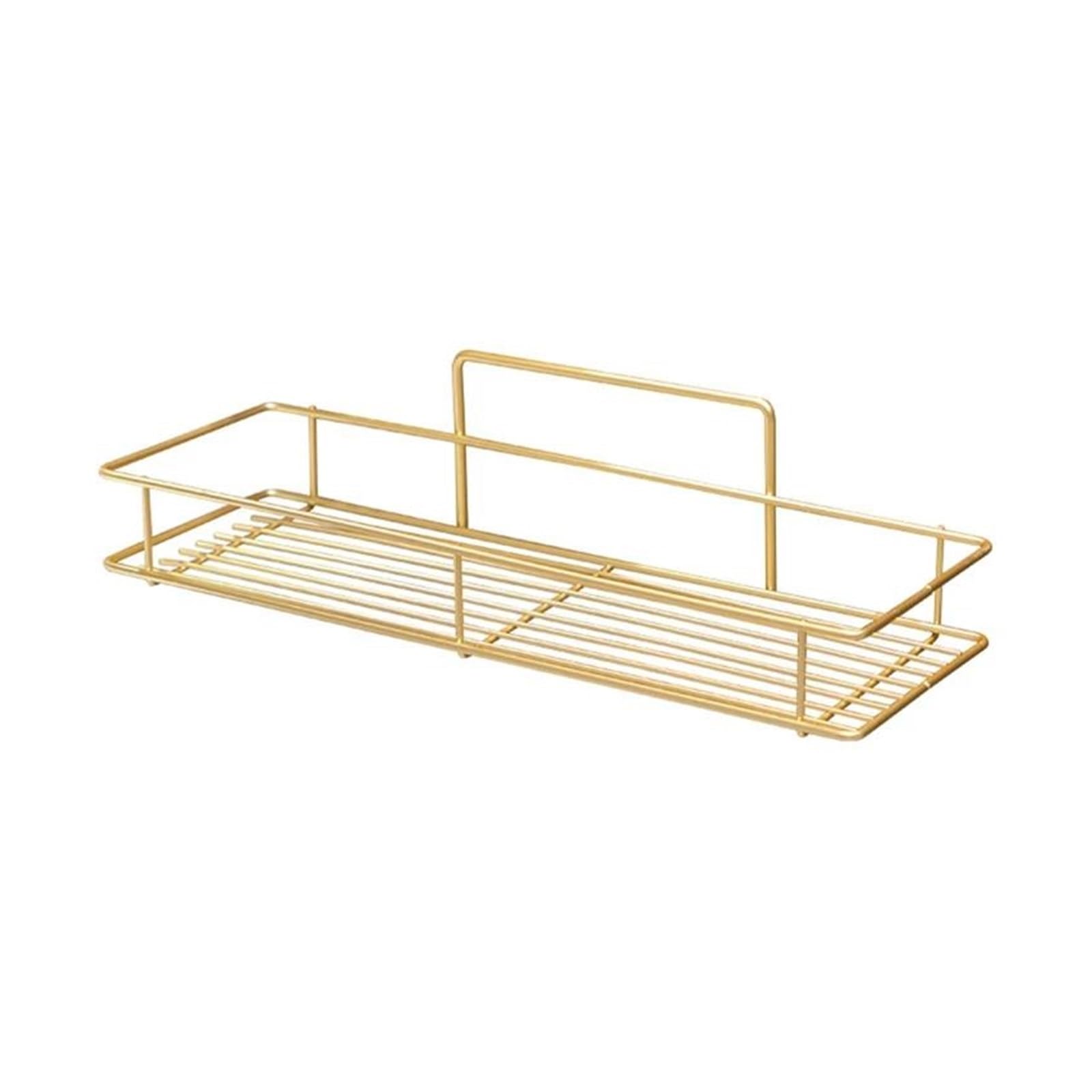 1 scolapiatti da appendere alla parete, in acciaio inox, per bagno, cucina, bagno, WC (S)
