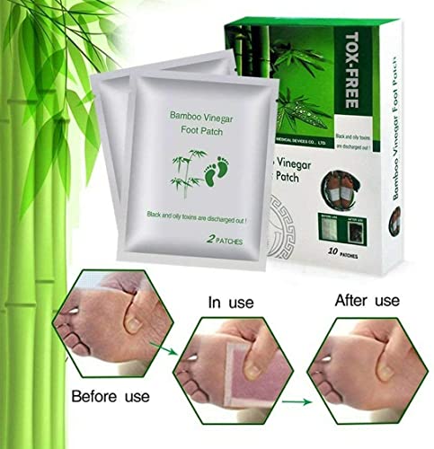 KB-EXPORT-TOX-FREE-Premium-Detox-Foot-patches-Cleansing-Toxin-Remover-Foot-Pad-Stress-Relief-Sleep-Weight-Loss-Patch-For-Men-Women-Toxin-1-BOXES-10-Patches
