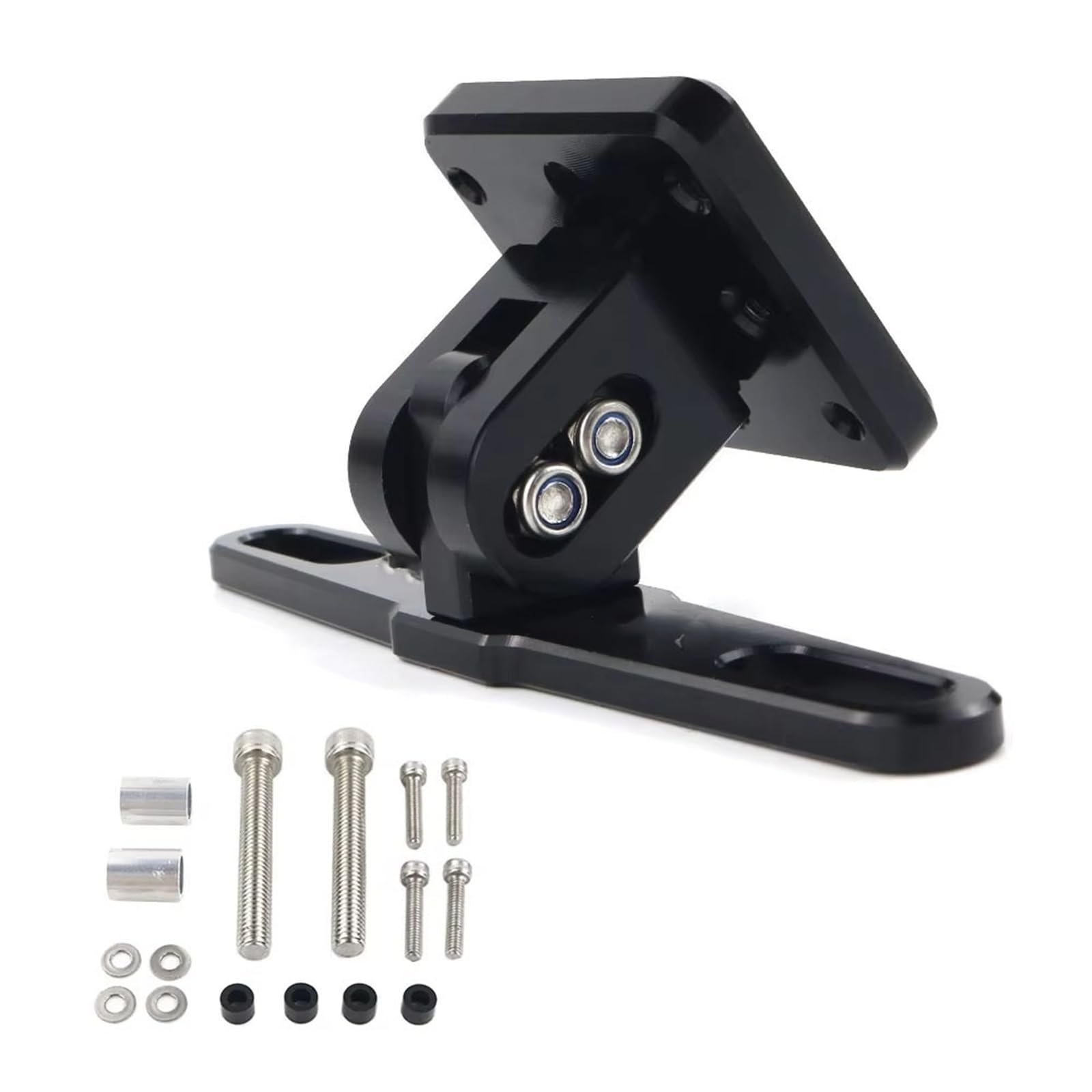 NATWEE Compatibile con Suzuki per Bandit per GSF750 1996 1997 1998 1999 Accessori per Moto Supporto per Telefono Supporto per Piastra di Navigazione GPS Supporto GPS per Moto