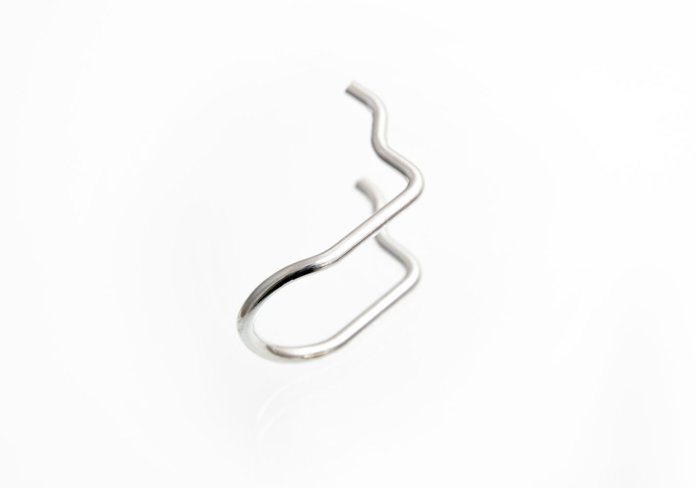 Onestopdiy.com Mini Hook For 1 Inch 25Mm Pegboard Looped Euroslot 1 Inch 25Mm Pack Of 48