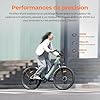 Foride Vélo électrique Roamer 1 St, Vélo électrique de Ville de 27,5 Pouces, Batterie 36V 13Ah, 7 Vitesses, E-Bike Urbain pour Adulte Homme Femme, VTC (Vert) #2