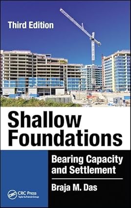 Shallow Foundations: Bearing Capacity And Settlement, 3rd Edition